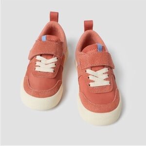 Zara Combination Leather Sneakers